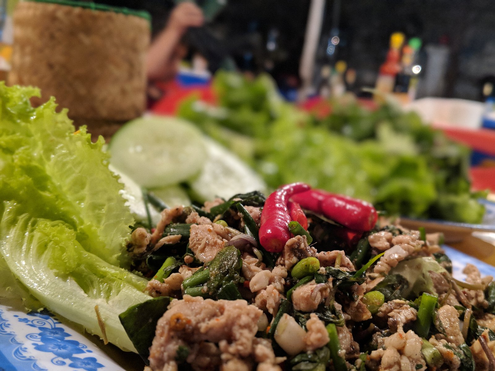 lao food laab